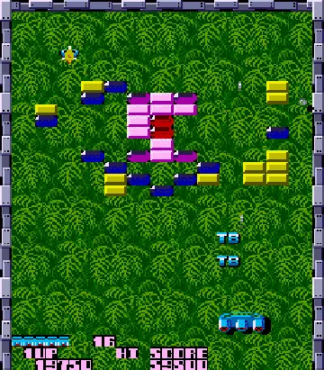 Oigas (bootleg) screen shot game playing